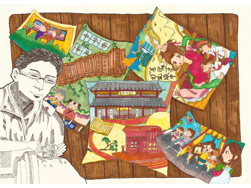 嘉兴市南湖区南湖创业蓝鲸直播602班 张怡婷《镜头下的故事》.jpg